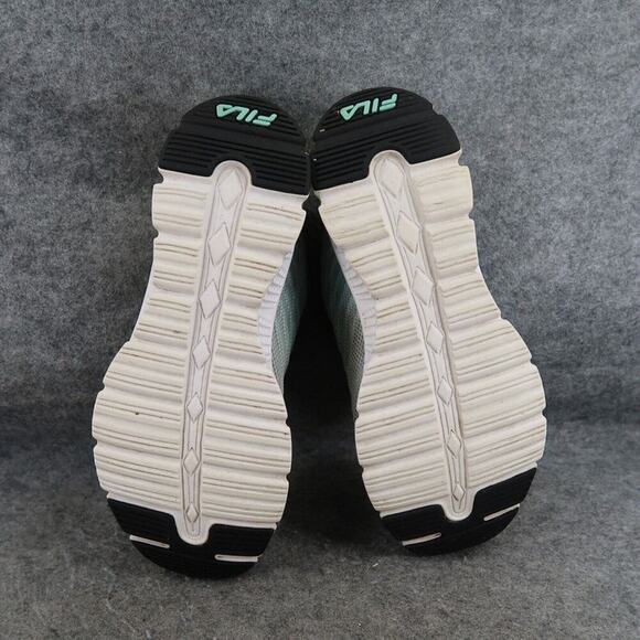 Fila Shoes Womens 9 Athletic Sneakers Active Comfort Running Cross Training Gray - Picture 9 of 13